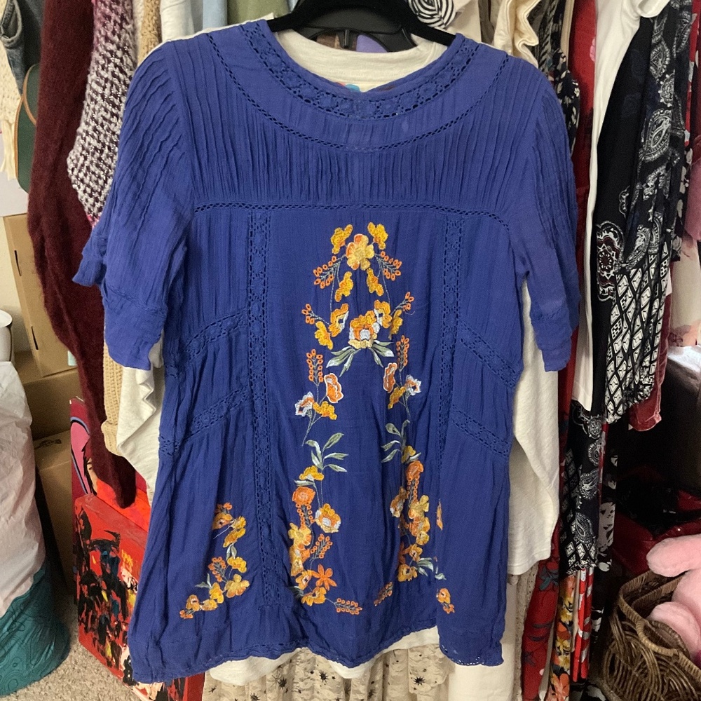 Free People Mexican Wedding dress